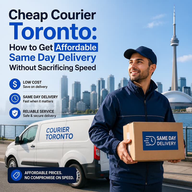 Cheap Courier Toronto: How to Get Affordable Same Day Delivery Without Sacrificing Speed